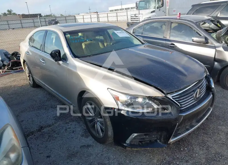 2014 Lexus LS460 photo