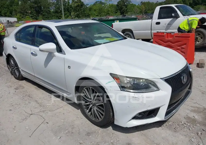 2014 Lexus LS460 фото