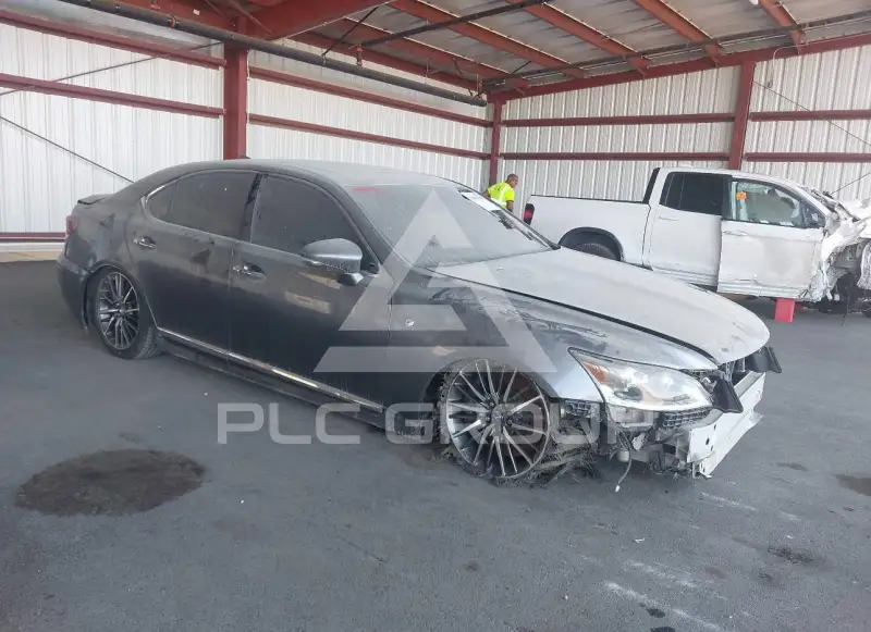 2014 Lexus LS460 фото