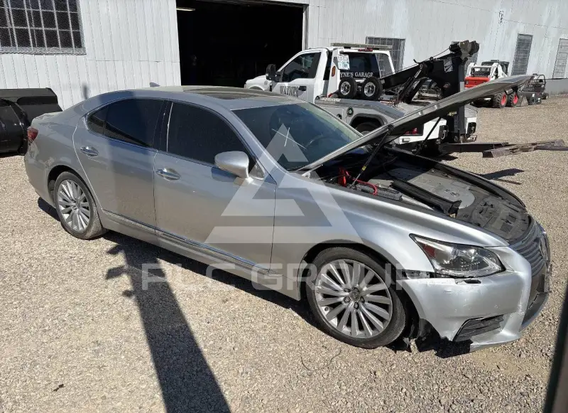 2014 Lexus LS460 фото