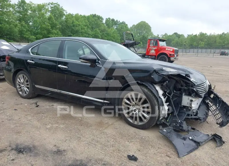 2014 Lexus LS460 фото
