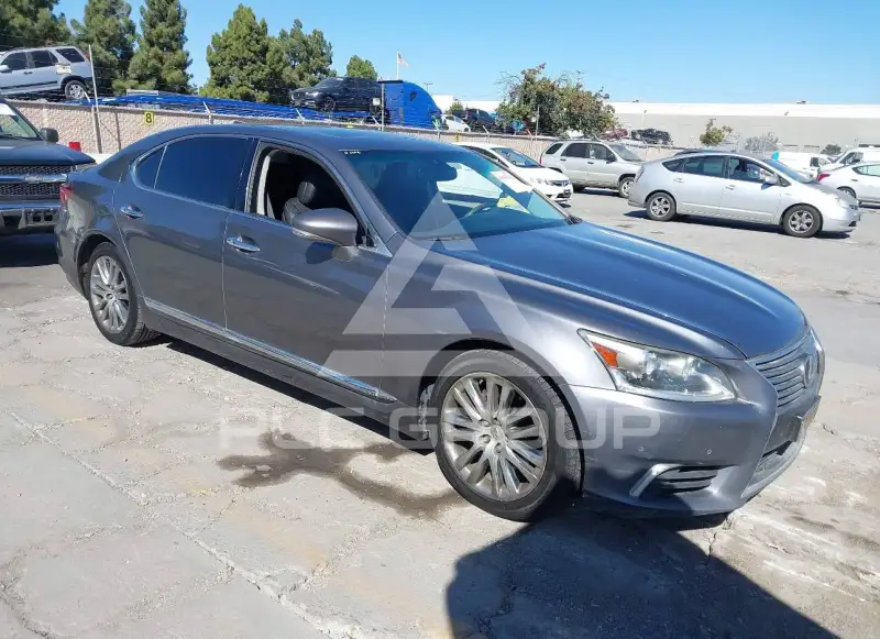 2014 Lexus LS460 фото