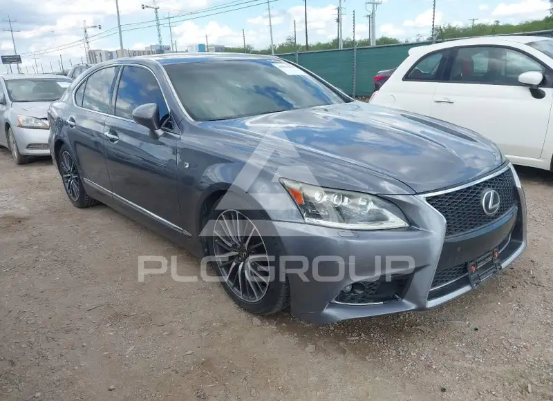 2014 Lexus LS460 фото