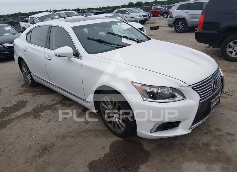 2014 Lexus LS460 фото