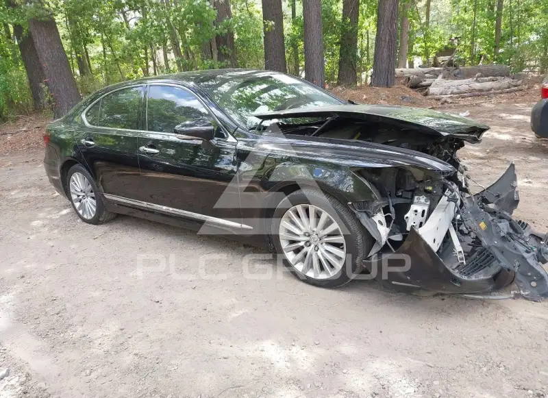 2014 Lexus LS460 фото
