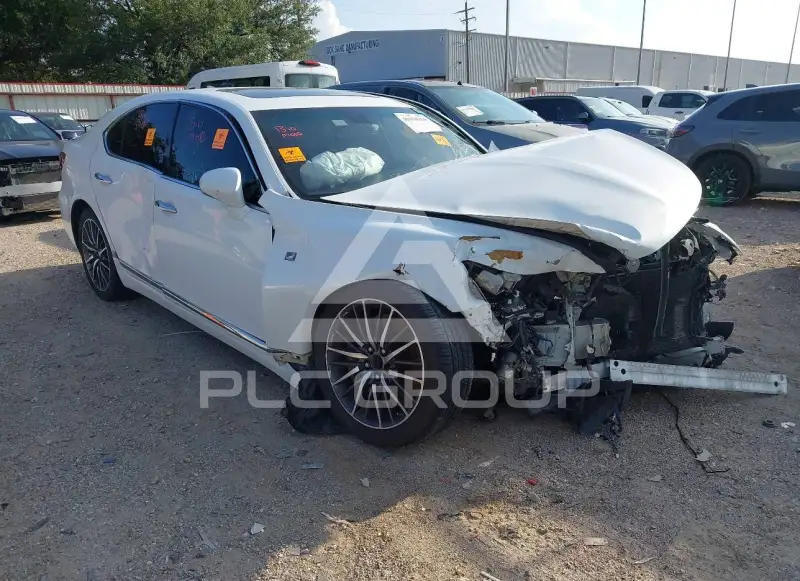 2014 Lexus LS460 фото