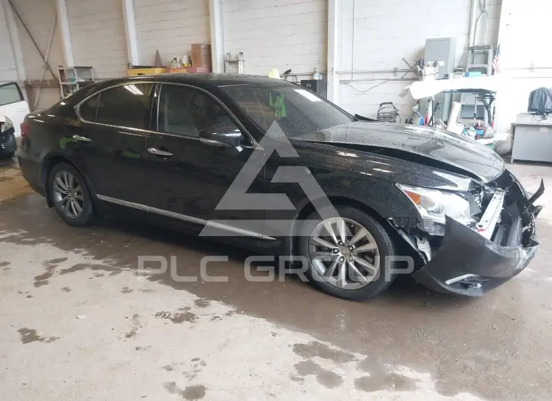 2014 Lexus LS460 фото