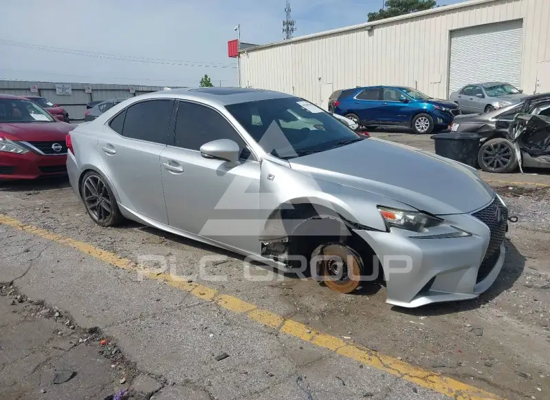 2014 Lexus IS350 фото