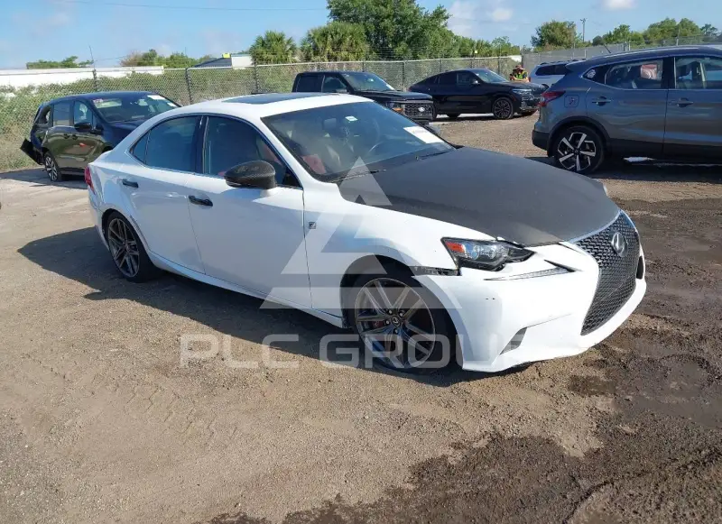2014 Lexus IS350 фото
