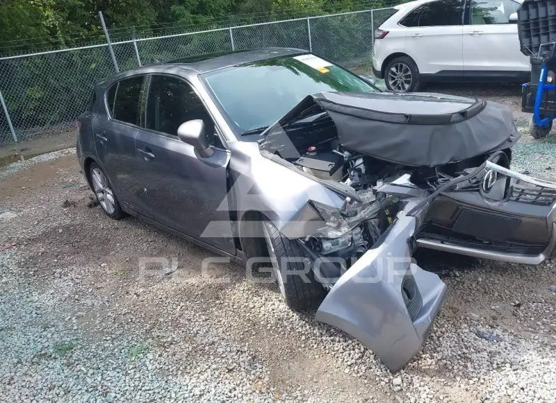 2014 Lexus CT200 фото