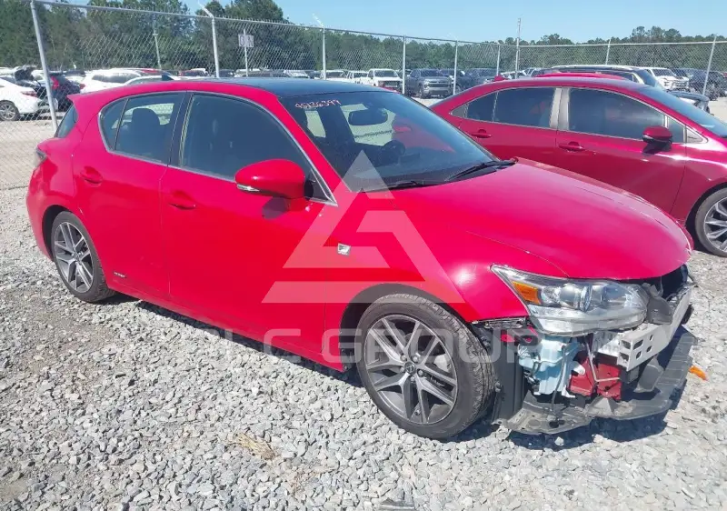 2014 Lexus CT200 фото