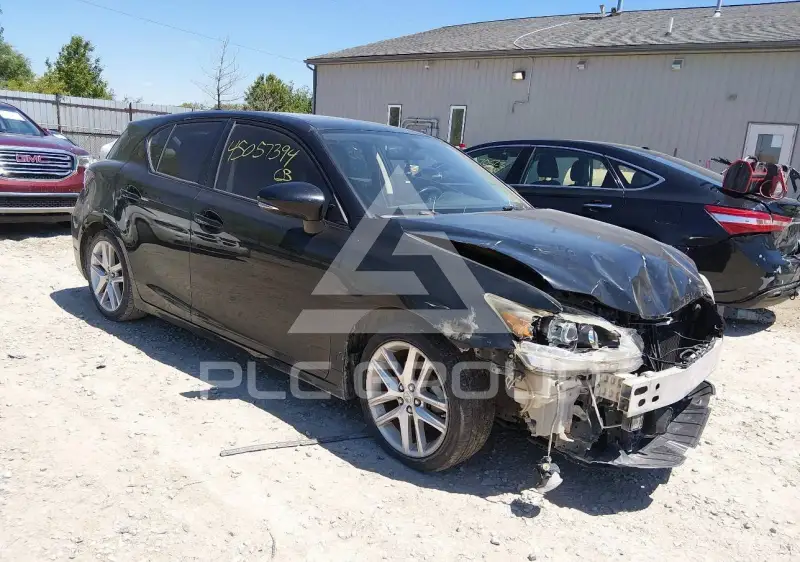 2014 Lexus CT200 фото