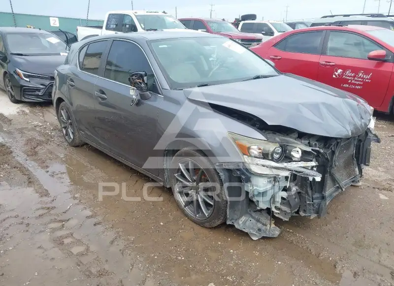 2014 Lexus CT200 фото