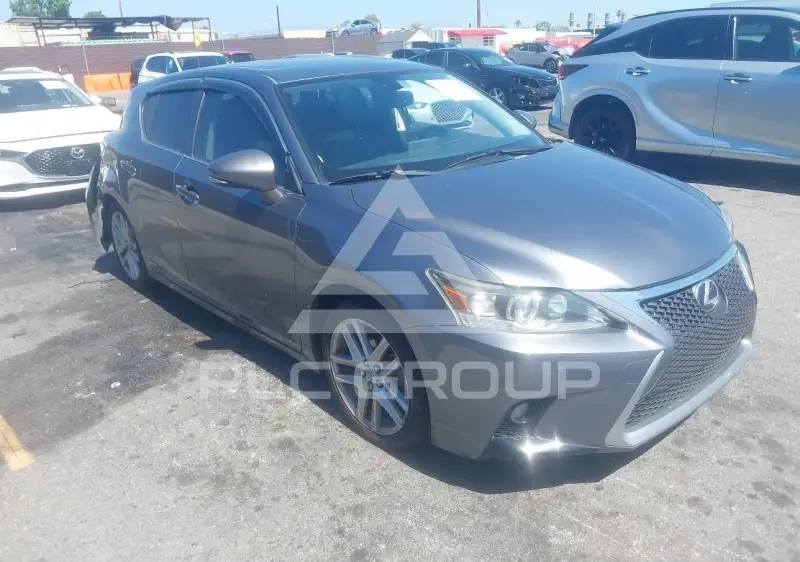 2014 Lexus CT200 фото