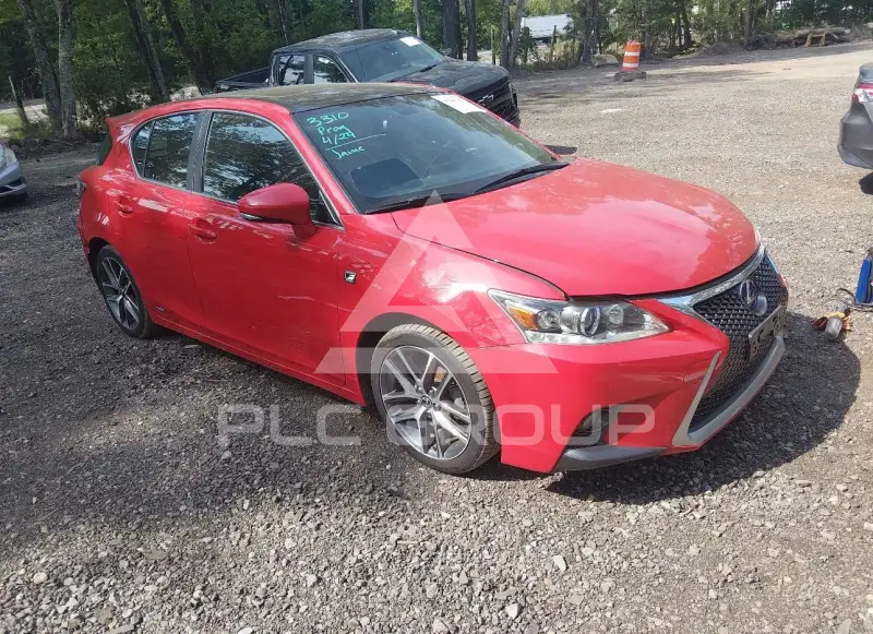 2014 Lexus CT200 фото