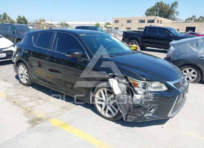 2014 Lexus CT200 фото
