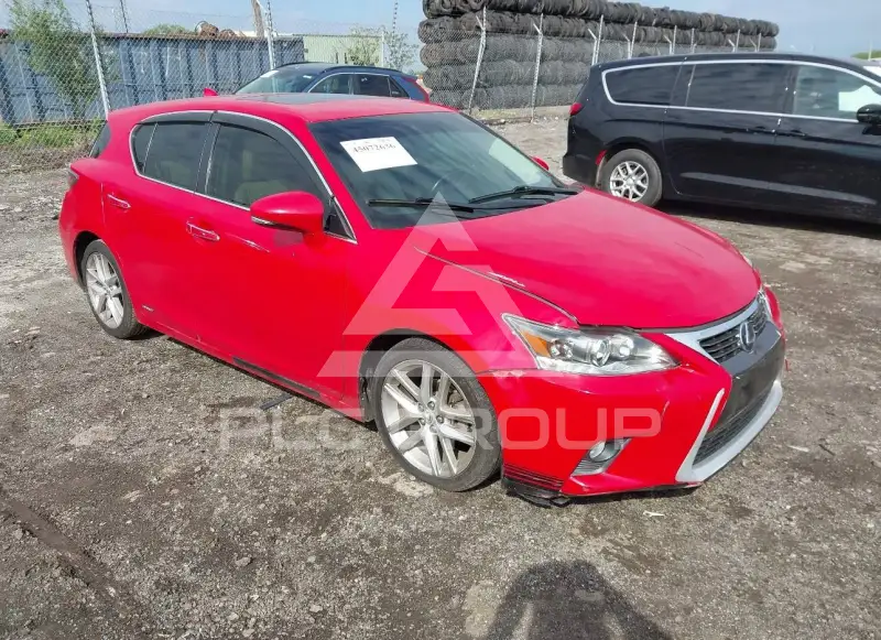2014 Lexus CT200 фото