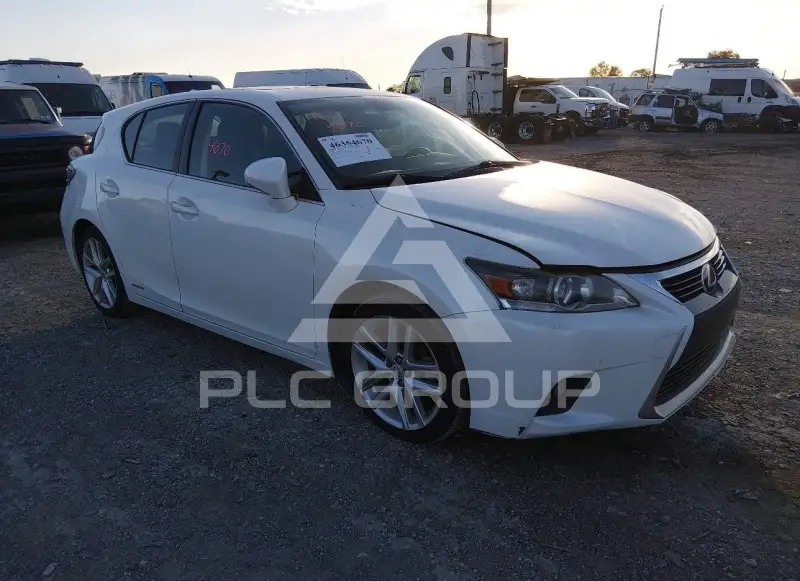 2014 Lexus CT200 фото