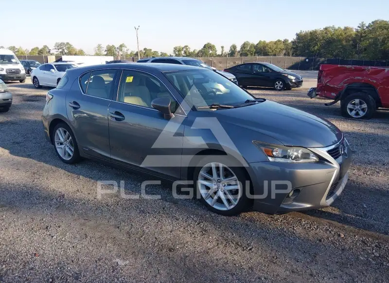 2014 Lexus CT200 фото