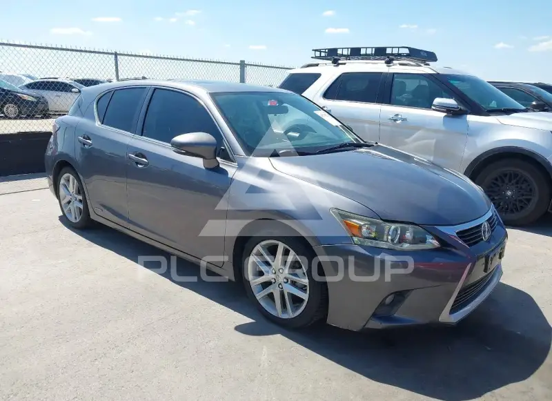 2014 Lexus CT200 фото