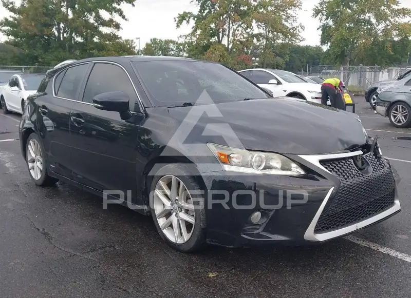 2014 Lexus CT200 фото