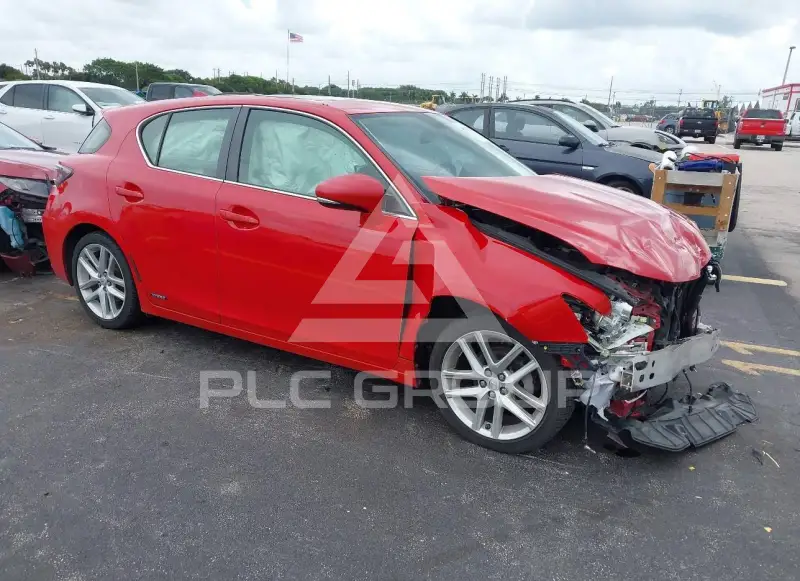 2014 Lexus CT200 фото