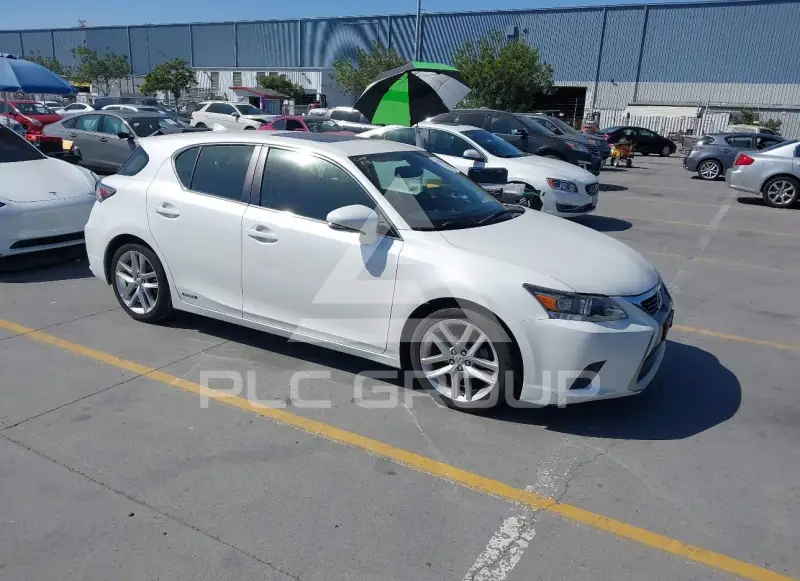 2014 Lexus CT200 фото