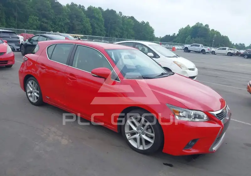 2014 Lexus CT200 фото