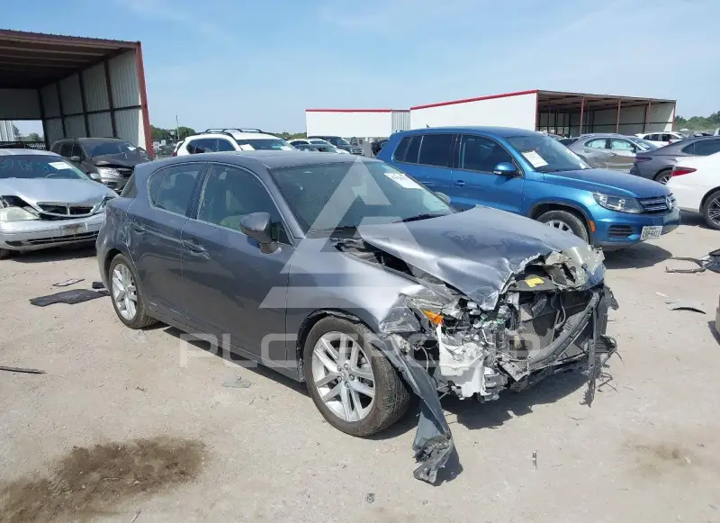 2014 Lexus CT200 фото