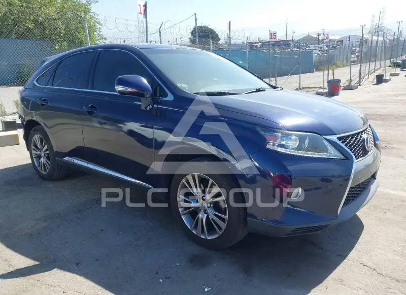 2014 Lexus RX450 photo
