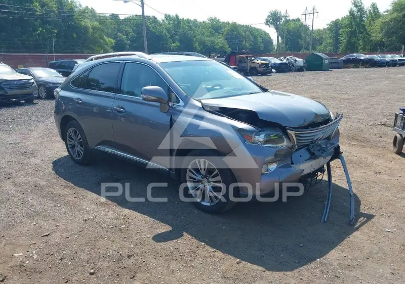 2014 Lexus RX450 фото