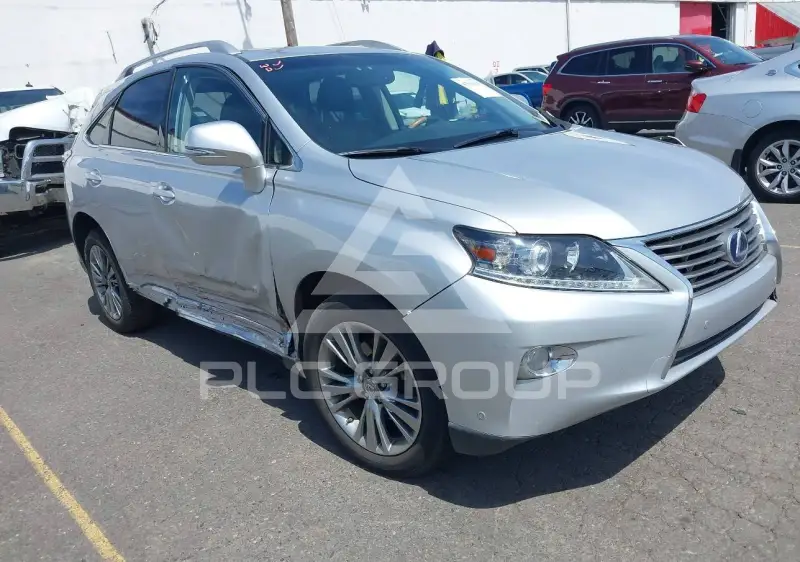2014 Lexus RX450 photo
