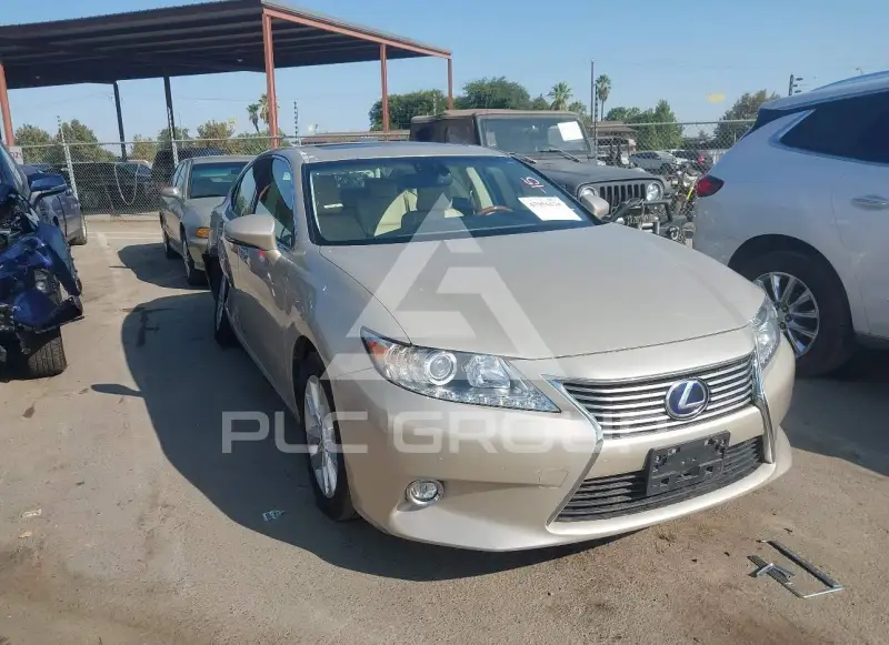 2014 Lexus ES300 фото