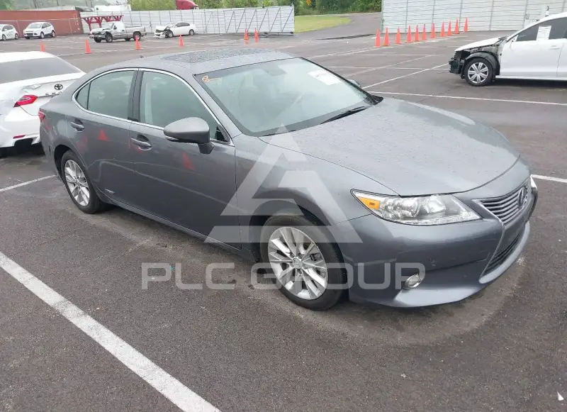 2014 Lexus ES300 фото