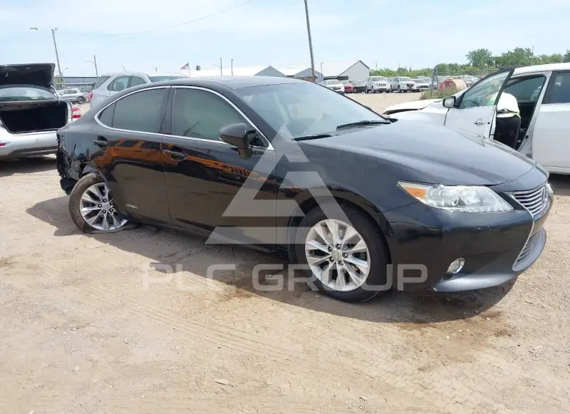 2014 Lexus ES300 фото