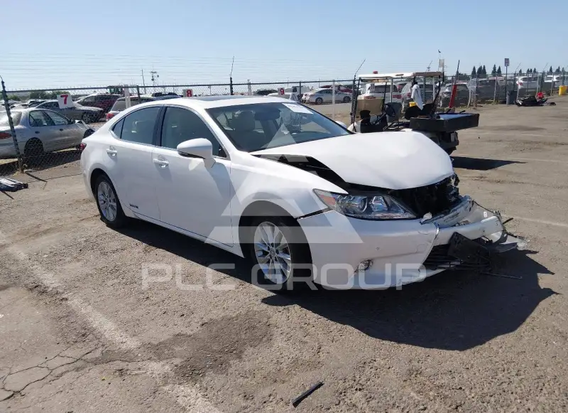 2014 Lexus ES300 фото