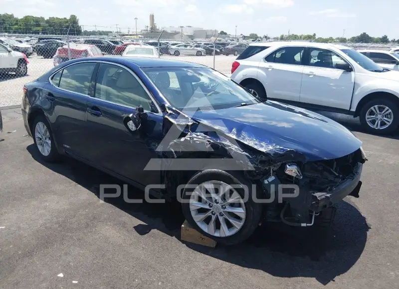 2014 Lexus ES300 фото