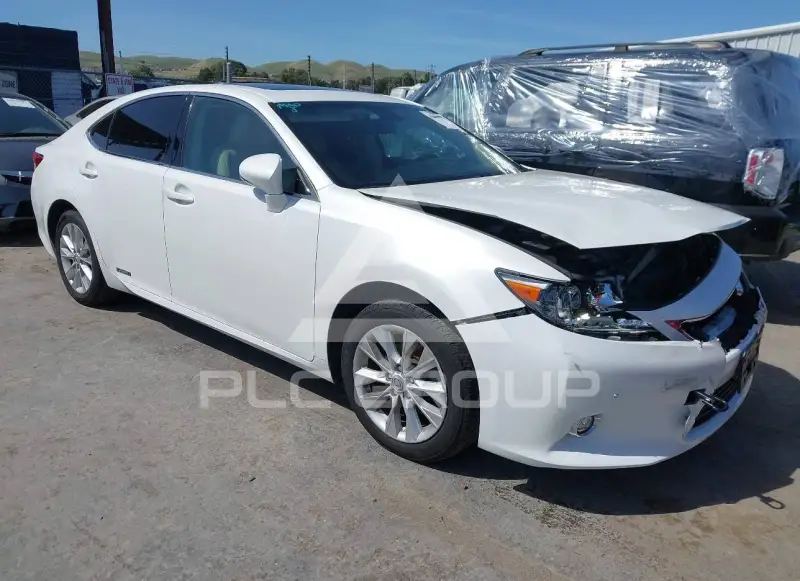 2014 Lexus ES300 фото