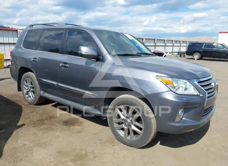 2014 Lexus LX570 фото