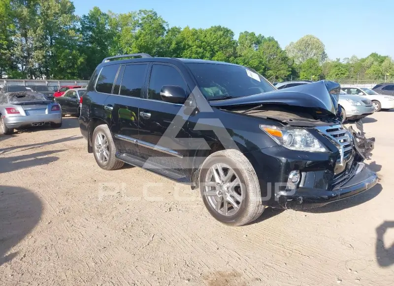2014 Lexus LX570 фото