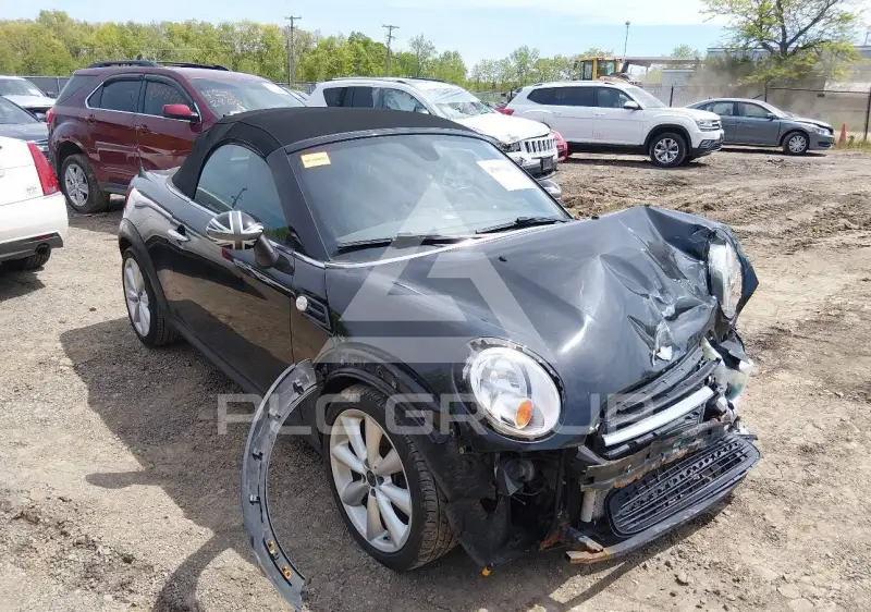 2014 Mini Roadster фото