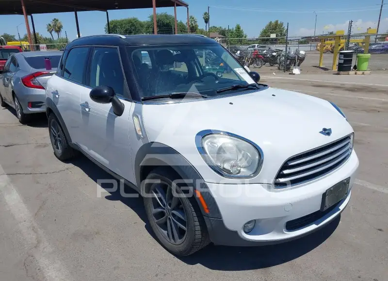 2014 Mini Countryman фото