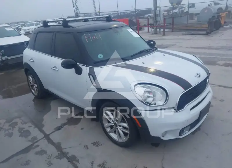 2014 Mini Countryman фото