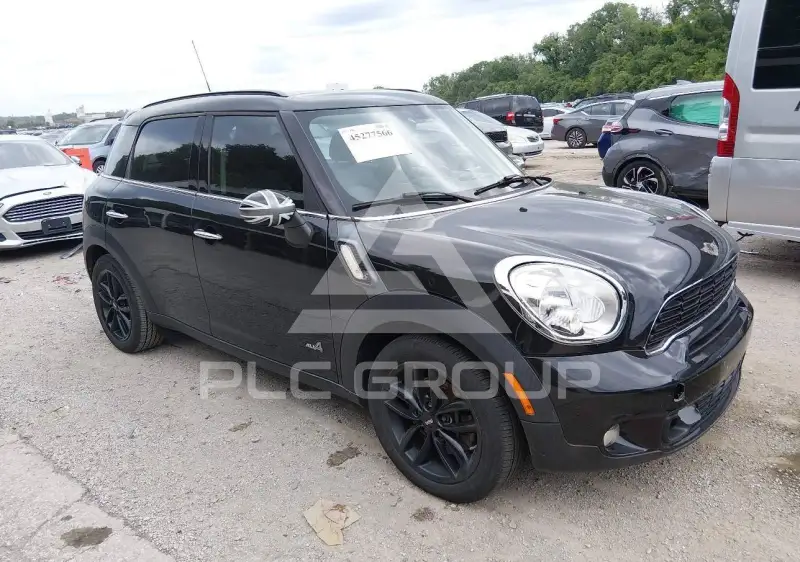 2014 Mini Countryman фото