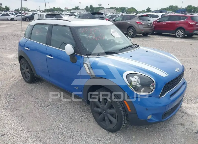 2014 Mini Countryman фото