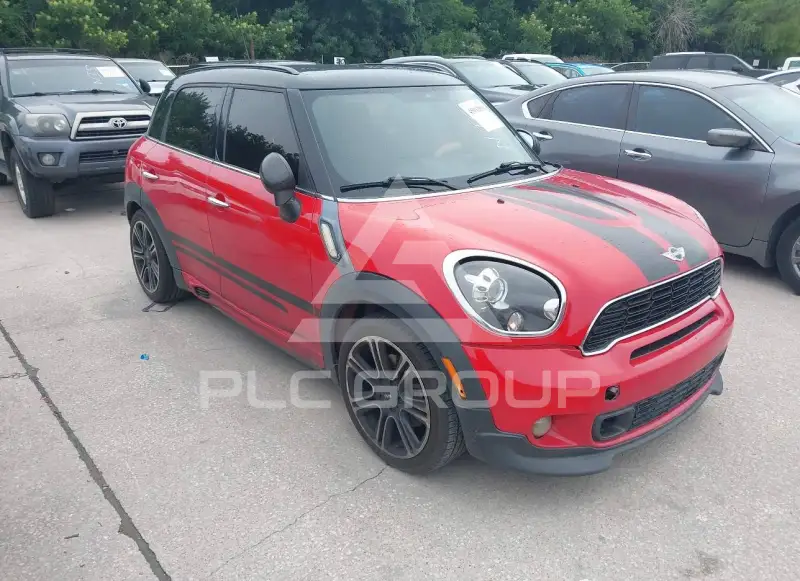 2014 Mini Countryman фото