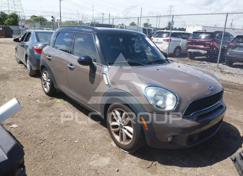 2014 Mini Countryman фото