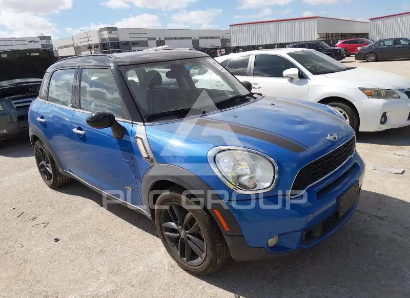 2014 Mini Countryman фото