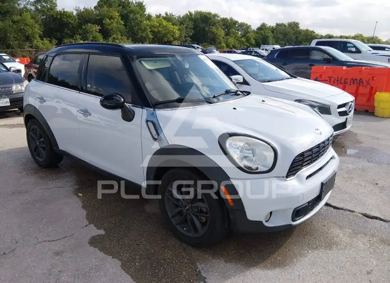 2014 Mini Countryman фото