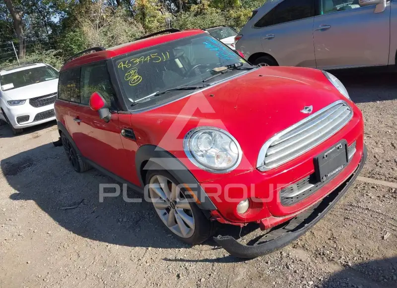 2014 Mini Clubman фото
